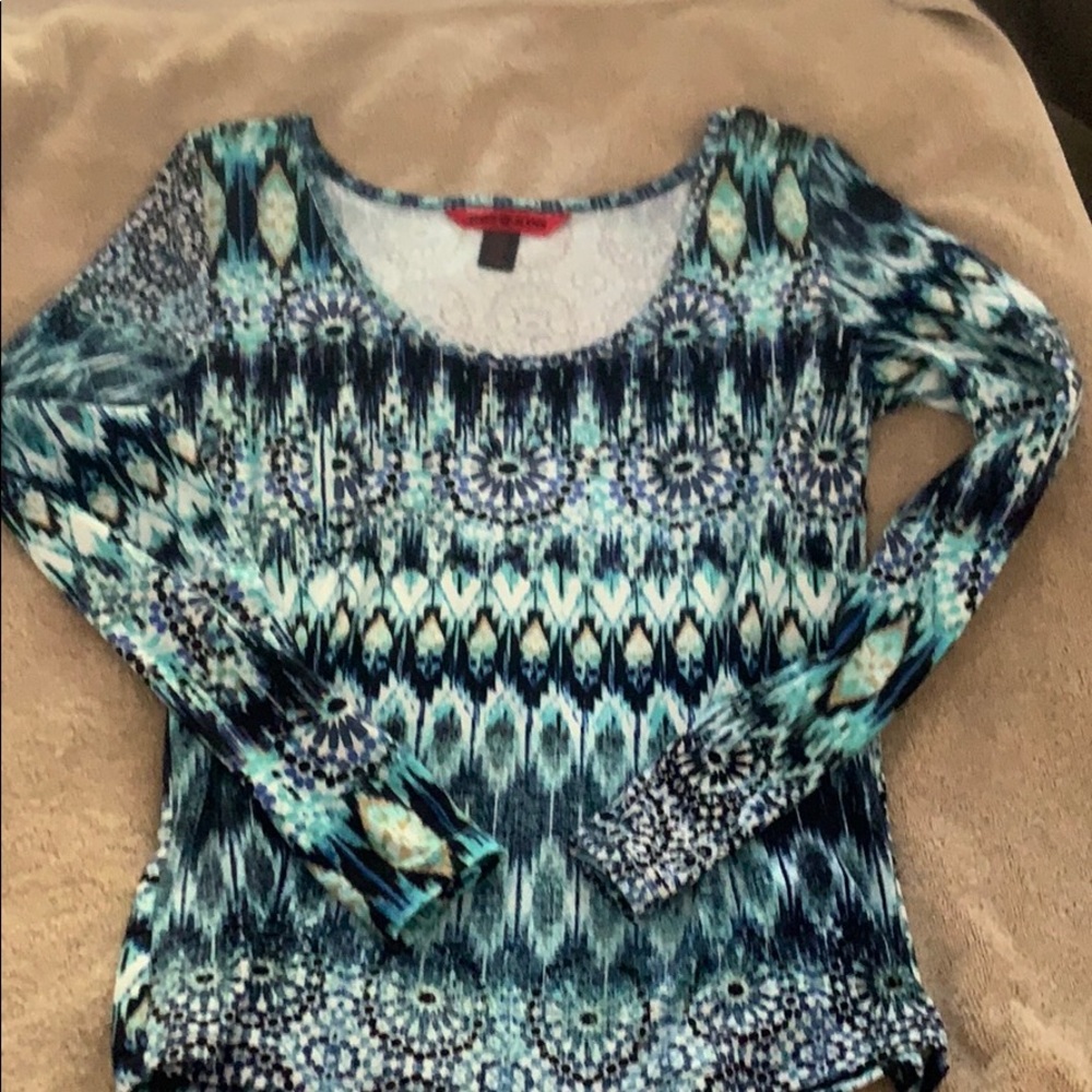 Super soft hot kiss top